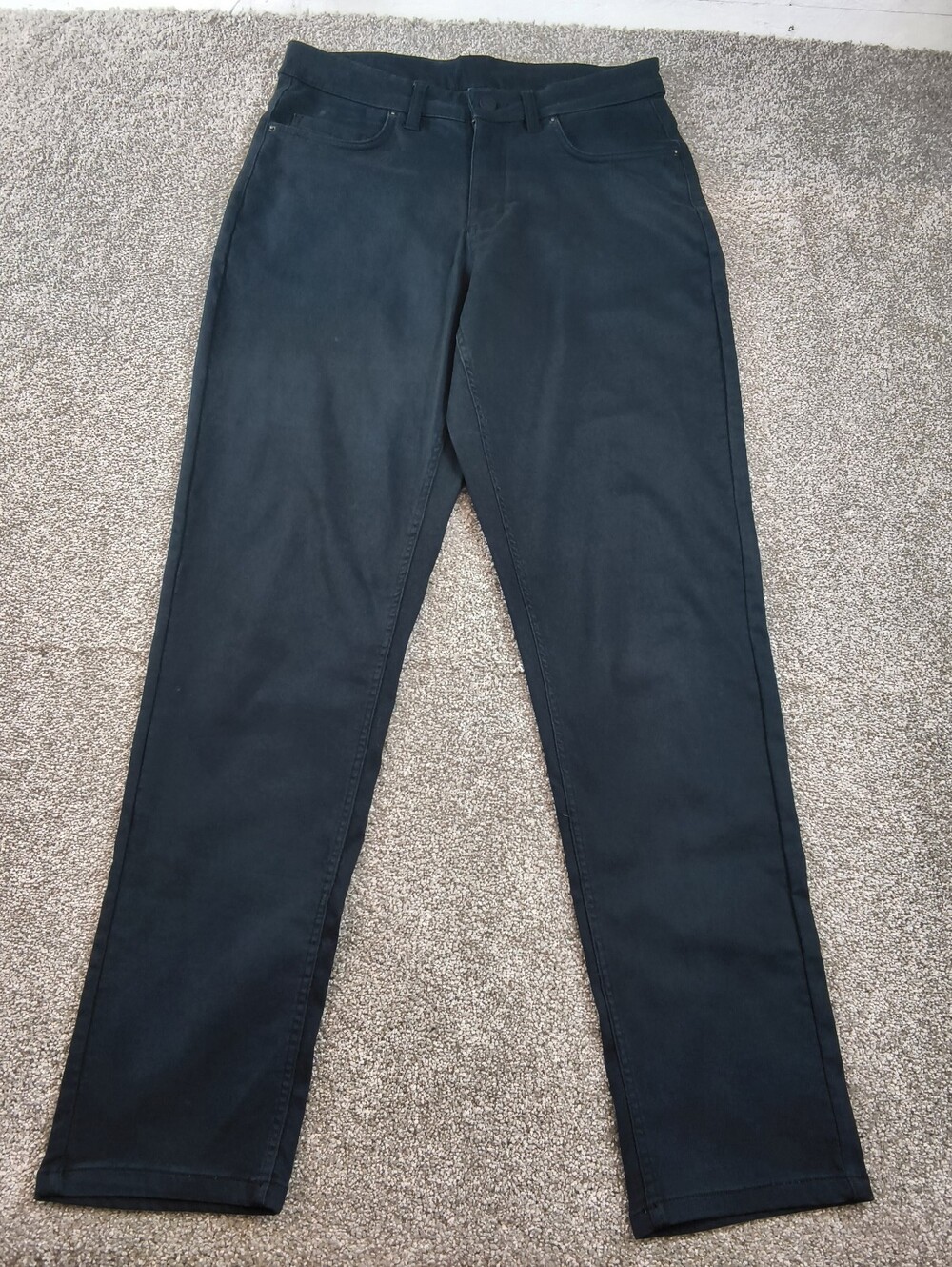Under Armour Payload Jeans Mens 33x34 Flex Denim Outdoor Comfort Black